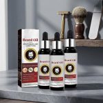 Beard Growth Organic Care Oil, Natural Beard Growth Serum, Promotes Facial Hair Growth 60 ml