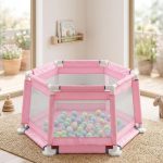 Baby Fence With 20 Pcs Ocean Ball