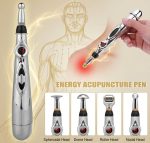 Body Health Equipment Electric Pulse Acupuncture Pen Meridians Laser
