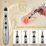 Body Health Equipment Electric Pulse Acupuncture Pen Meridians Laser