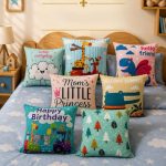 Color Cushions For Kids