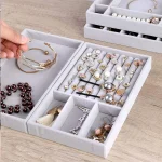 Acrylic Jewelry Velvet Earring Boxes & Organizers - Image 3