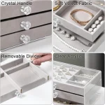 Acrylic Jewelry Velvet Earring Boxes & Organizers - Image 5