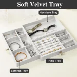 Acrylic Jewelry Velvet Earring Boxes & Organizers - Image 7
