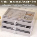 Acrylic Jewelry Velvet Earring Boxes & Organizers - Image 8