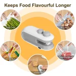 Portable Mini Electric Heat Sealer Sealing Machine Household Plastic Bag Cutter - Image 7