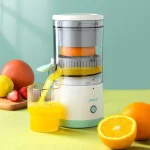 Portable Rechargeable Electric Citrus Juicer Hands-Free - Image 7
