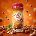 Nestle Coffee mate Hazelnut Powder Coffee Creamer, 15Oz - Image 2