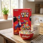 Kellogg's Froot Loops Cereal X2 11.6OZ