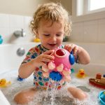 Baili Lon - Alien Octopus Bath Toy - Image 2