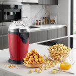 Hot Durable Oil-Free Automatic Popcorn Maker Fast Operation