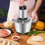 3L Large Capacity Electric Meat Grinder - Image 7