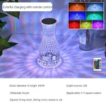 Vase Shape Diamond  Crystal  Lamp - Image 10