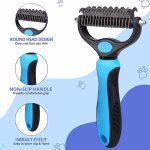 Pet Grooming Brush for Dogs & Cats - Image 3