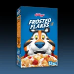 Kellogg's Frosted Flakes Breakfast Cereal, Kids Cereal, Family Breakfast, Original, 12oz Box - Image 5