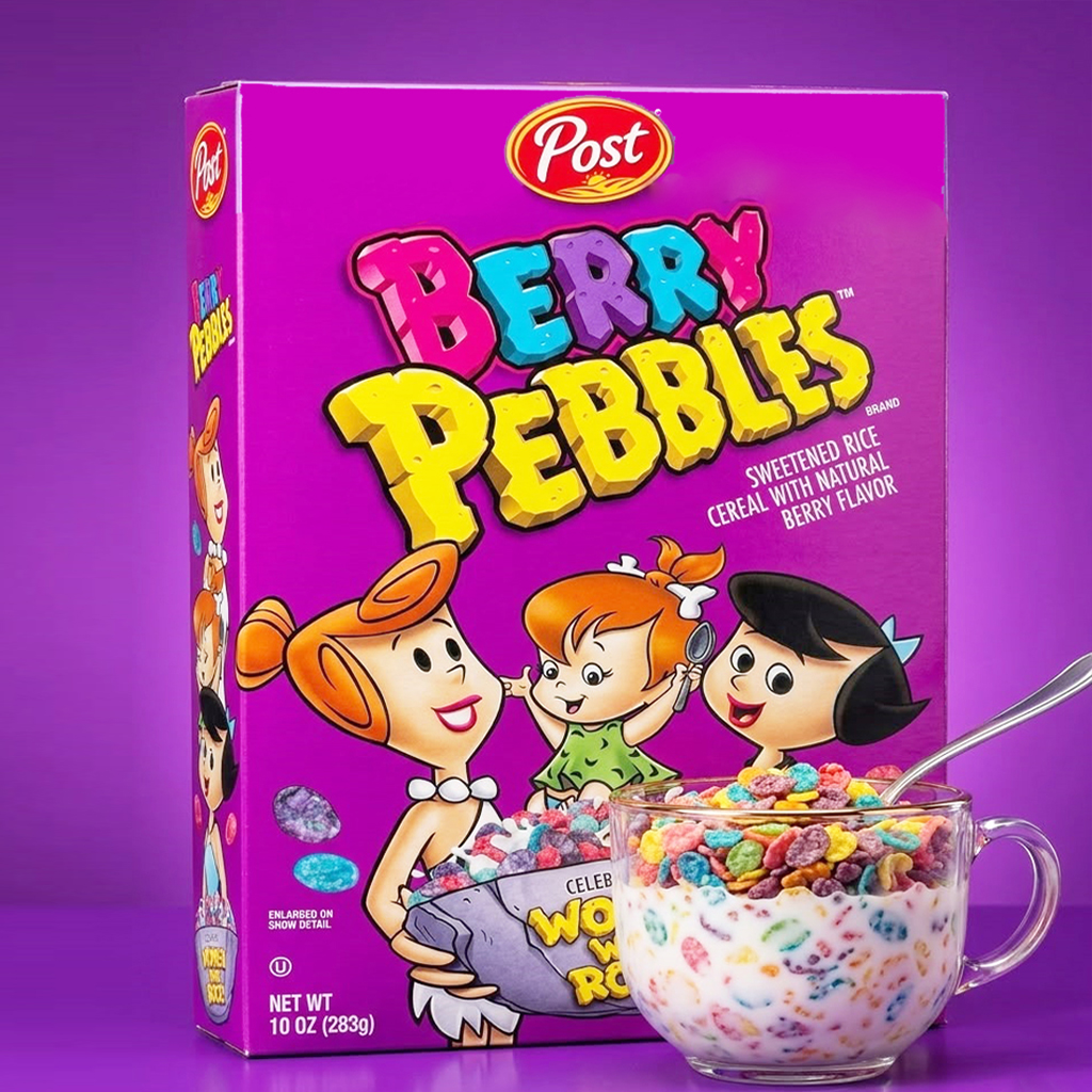 dd Berry PEBBLES™ Cereal 10 OZ - Image 1