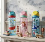 500ml Reusable Water Bottle for Boys and Girls