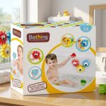 Bath Gears – Educational Water Play Shapes for Kids - Image 3