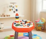 Electronic Music Light Puzzle Toy – Double Sided Baby Learning Activity Table