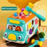 Musical Instrument Baby Toy Piano Bus Shape - Image 18