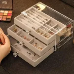 Acrylic Jewelry Velvet Earring Boxes & Organizers - Image 9