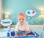 Inflatable Baby Water Game Play Mat With Box KN-507