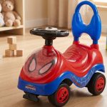 Kids Smile Spider Man Kids Bike-Red