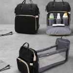 Large Baby Bag, Multi-functional Travel Back Pack