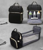 Large Baby Bag, Multi-functional Travel Back Pack