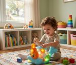 Musical Dolphin Toddler Toy with Colorful Lights - Image 2