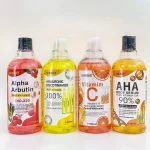 Dr. Meinaier AHA  Body Serum Plus Vitamin 500ml - Image 4