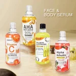 Dr. Meinaier AHA  Body Serum Plus Vitamin 500ml - Image 3