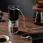 Portable Electric Coffee Grinder  Mill Grinder with Ceramic Grinding Core - Image 9