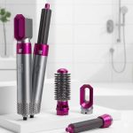5 in 1 Hair Dryer Styling Brush Negative Ions Air Comb