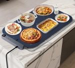Warming Mat for Food – Electric Warming Tray with 6-Level Temperature and Hours Setting