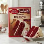Betty Crocker Delights Super Moist, Red Velvet, Cake Mix, 13.25 oz