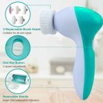 Beauty Care Brush Deep Clean 5-In-1 Portable Electric Facial Cleaner - Image 3
