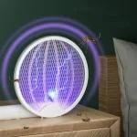 3 In 1 Foldable Electric Mosquito Killer Fly Swatter Trap Usb Rechargeable Mosquito Racket - Image 6
