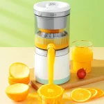 Portable Rechargeable Electric Citrus Juicer Hands-Free