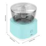 Food Chopper Electric Wireless Small Food Processors Stainless Steel Blade One-click Cleaning Multifunction Vegetable Cutter - Image 6