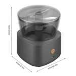 Food Chopper Electric Wireless Small Food Processors Stainless Steel Blade One-click Cleaning Multifunction Vegetable Cutter - Image 7