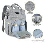 Large Baby Bag, Multi-functional Travel Back Pack - Image 2