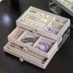 Acrylic Jewelry Velvet Earring Boxes & Organizers - Image 11