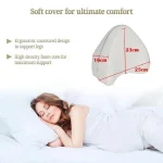 Memory Foam Sleeping Cotton Leg Pillow - Image 11