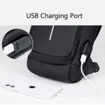 Shoulder Bag With USB Charging Port - Image 7