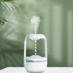 Anti Gravity Humidifier Water Drop Backflow Aromatherapy Machine Large Capacity