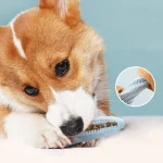 Multifunctional Durable Natural Rubber Teeth Cleaning Dog - Image 2