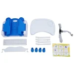 4 in1 Adjustable Baby Foldable Feeding High Chair - Image 7