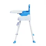 4 in1 Adjustable Baby Foldable Feeding High Chair - Image 5