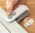 Portable Mini Electric Heat Sealer Sealing Machine Household Plastic Bag Cutter - Image 3